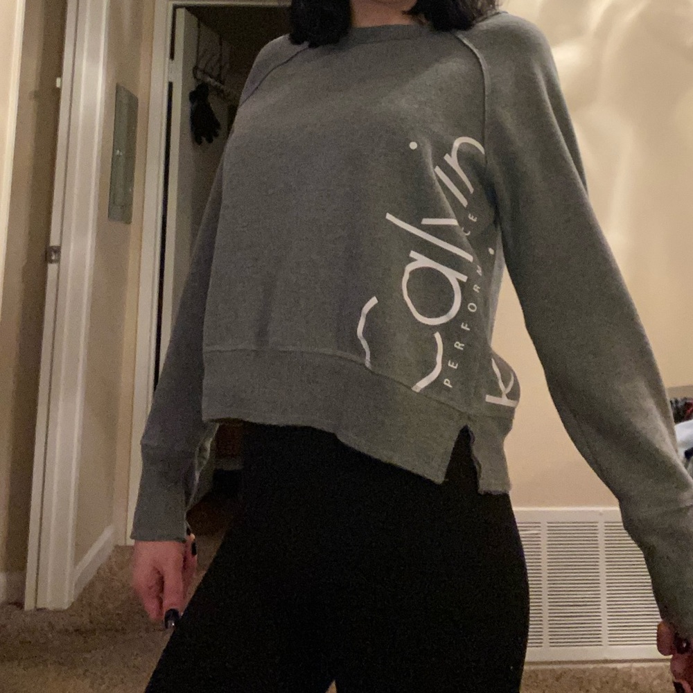Calvin Klein Performance Sweatshirt!
